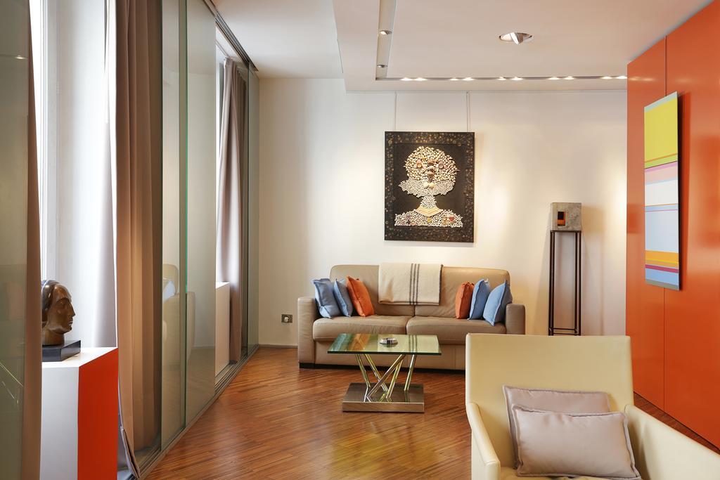 Terrace Matignon Apartment Paris Exteriör bild