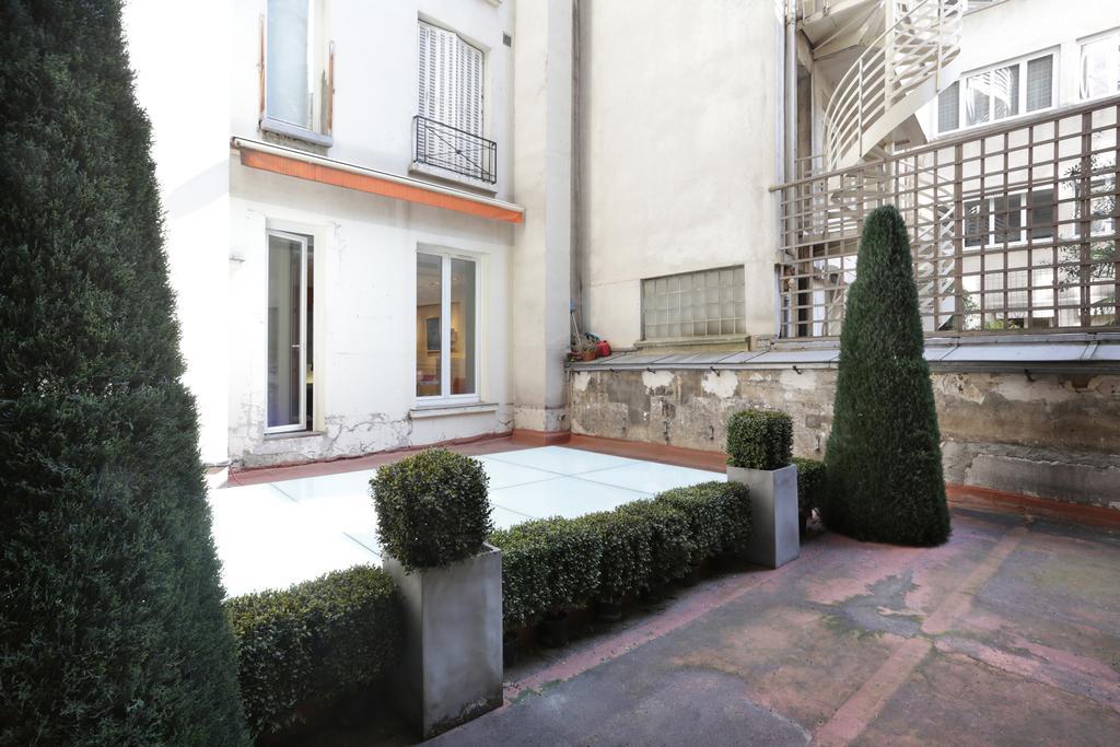 Terrace Matignon Apartment Paris Exteriör bild
