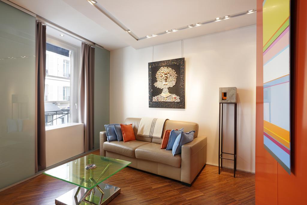 Terrace Matignon Apartment Paris Exteriör bild