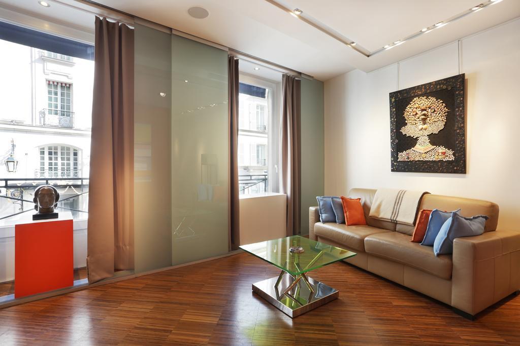 Terrace Matignon Apartment Paris Exteriör bild
